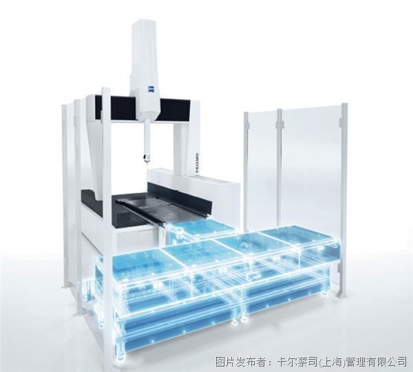 蔡司多工位上下料系統(tǒng)