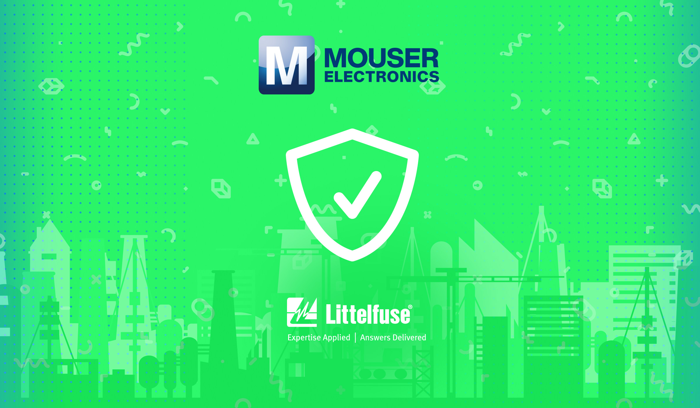 貿(mào)澤與Littelfuse聯(lián)手推出全新內(nèi)容專題為工業(yè)安全提供關(guān)鍵資源