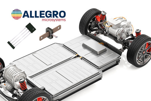 Allegro MicroSystems推出首款用于電動汽車動力系統(tǒng)的ASIL C安全等級磁場電流傳感器