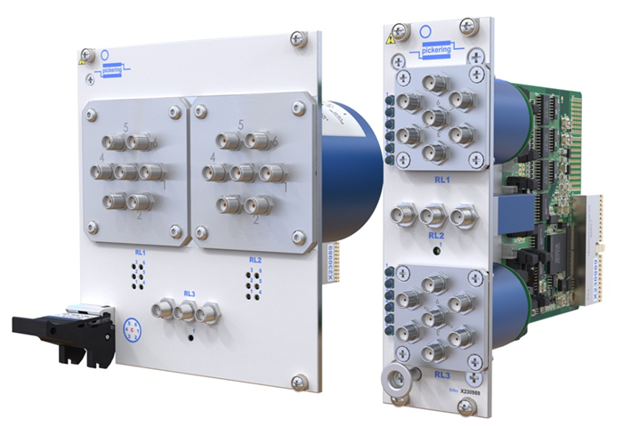 英國Pickering公司推出新型靈活的PXI/PXIe微波開關(guān)系列
