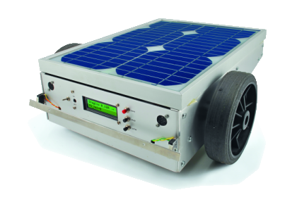 Arduino通過太陽能操作機(jī)器人割草機(jī)動力