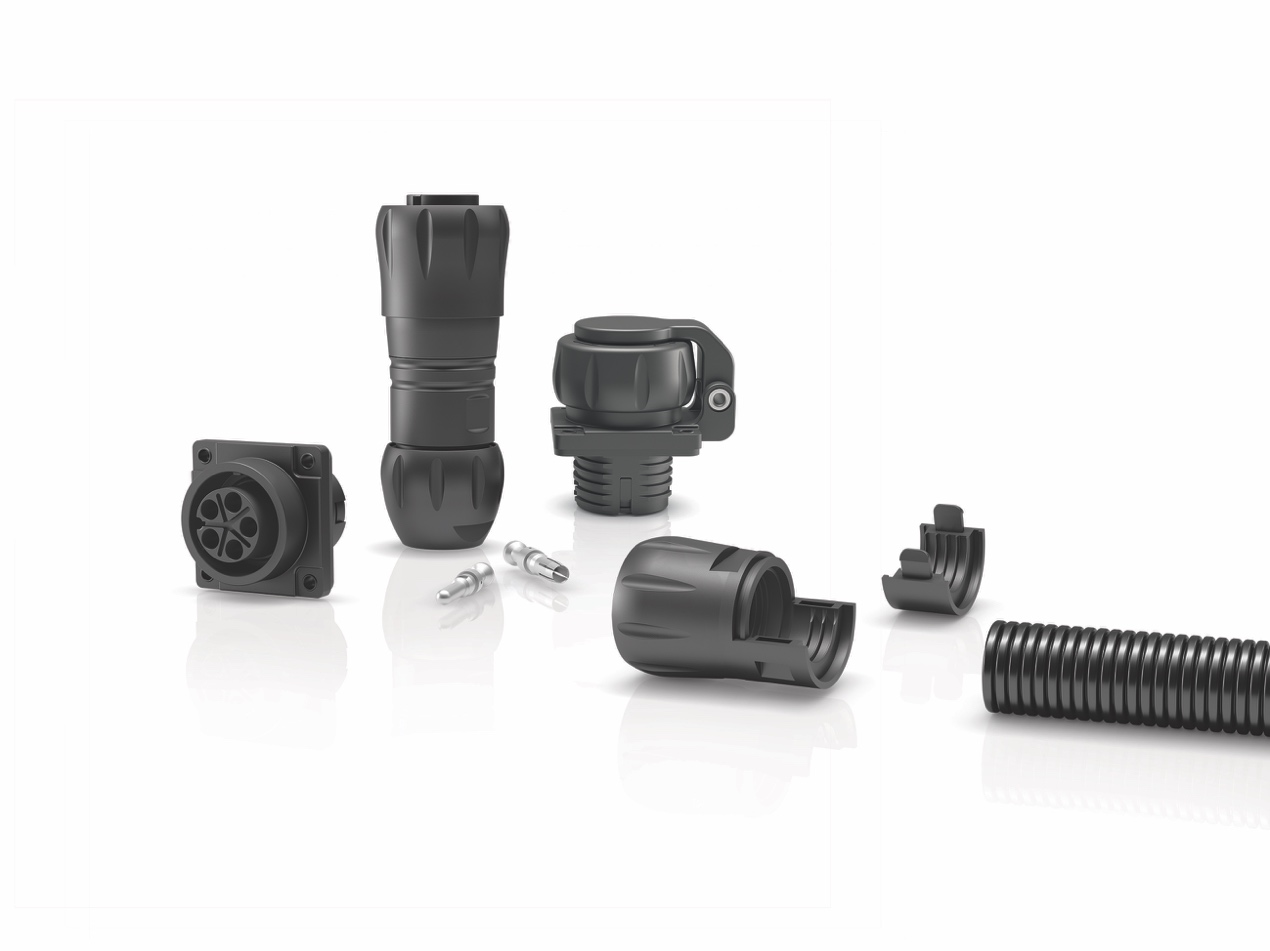 戶外電源連接方案