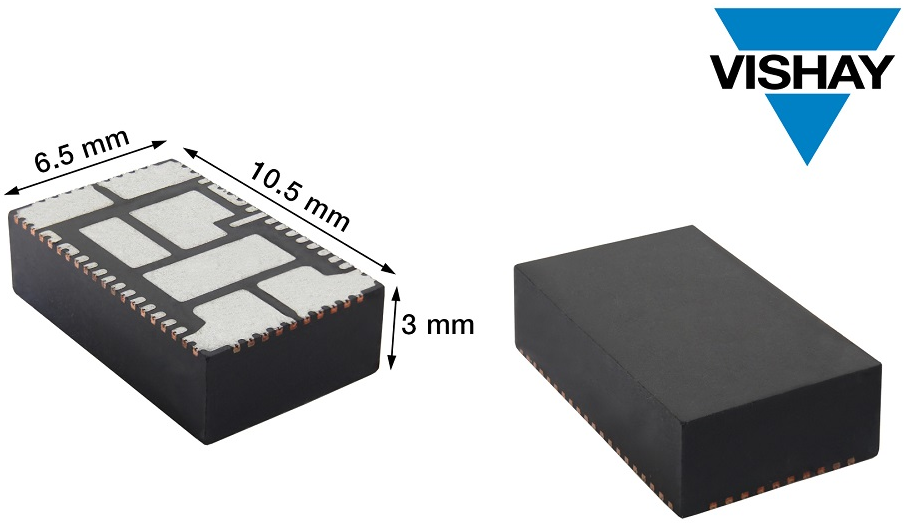 Vishay推出業(yè)內(nèi)先進(jìn)的小型6A、20A和25A降壓穩(wěn)壓器模塊,提高POL轉(zhuǎn)換器功率密度