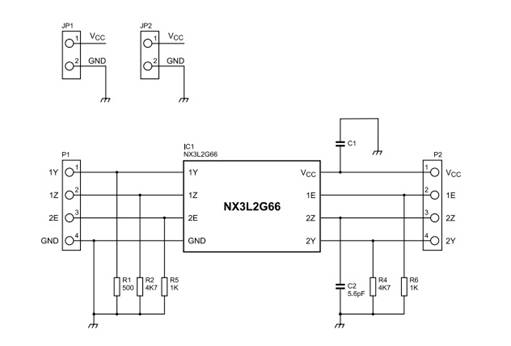 使用雙 SPST 開關(guān)演示信號的無損切換 使用雙 SPST 開關(guān)演示信號的無損切換