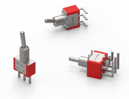 伍爾特電子推出撥動開關(guān)產(chǎn)品系列