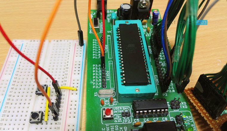 2 Digit Up Down Counter Circuit Image 3 2 Digit Up Down Counter Circuit Image 3