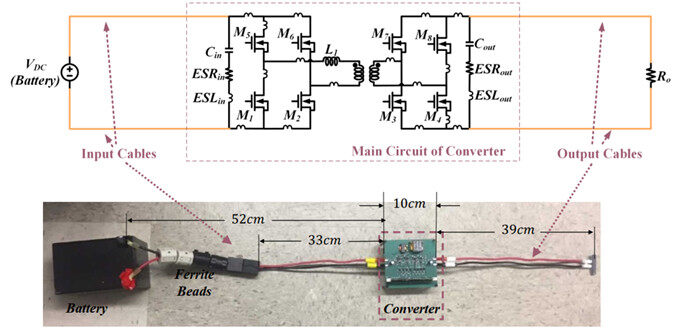 利用濾波電容和濾波電感抑制輻射EMI