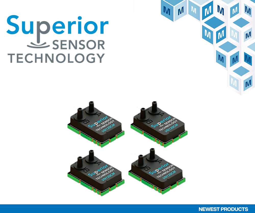 貿(mào)澤備貨Superior Sensor Technology