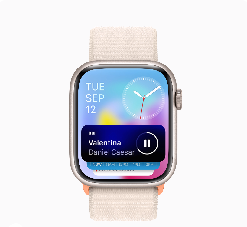 蘋果 watchOS 10 今日正式發(fā)布：支持全新智能疊放，新增五款表盤