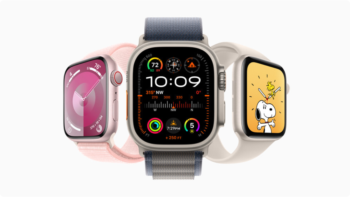 蘋果 watchOS 10 今日正式發(fā)布：支持全新智能疊放，新增五款表盤