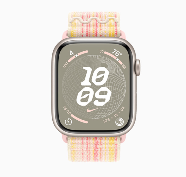 蘋果 watchOS 10 今日正式發(fā)布：支持全新智能疊放，新增五款表盤