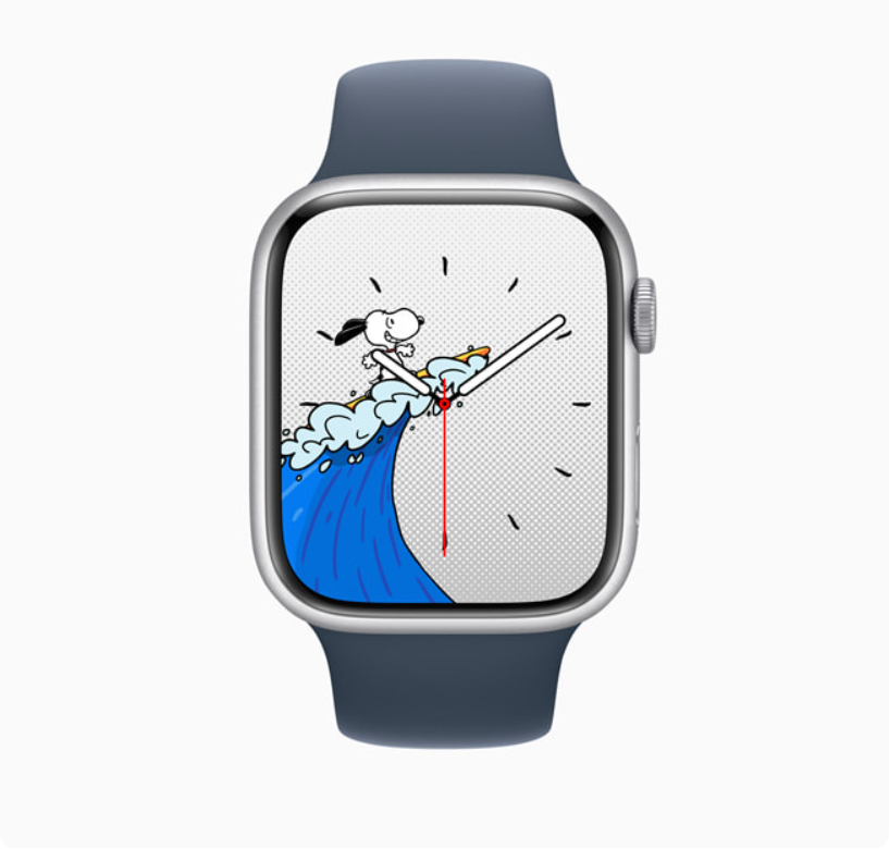 蘋果 watchOS 10 今日正式發(fā)布：支持全新智能疊放，新增五款表盤