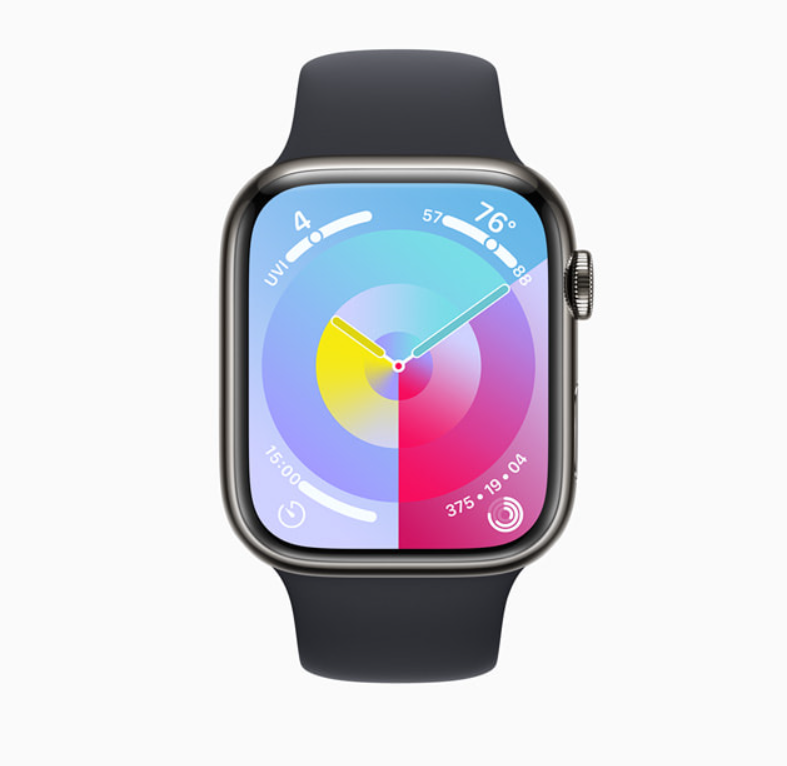 蘋果 watchOS 10 今日正式發(fā)布：支持全新智能疊放，新增五款表盤