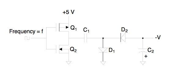 使用電荷泵驅動外部負載 使用電荷泵驅動外部負載