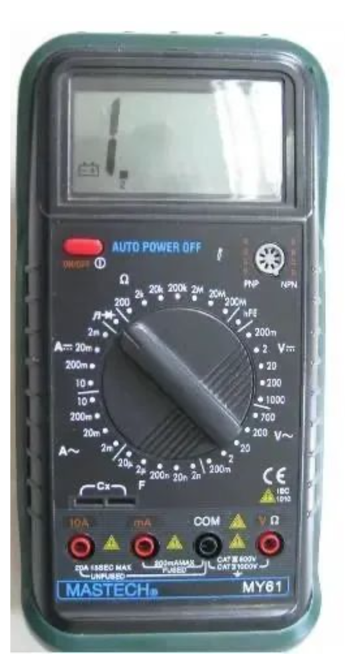 怎么使用數(shù)字萬用表？詳解數(shù)字萬用表的各種功能