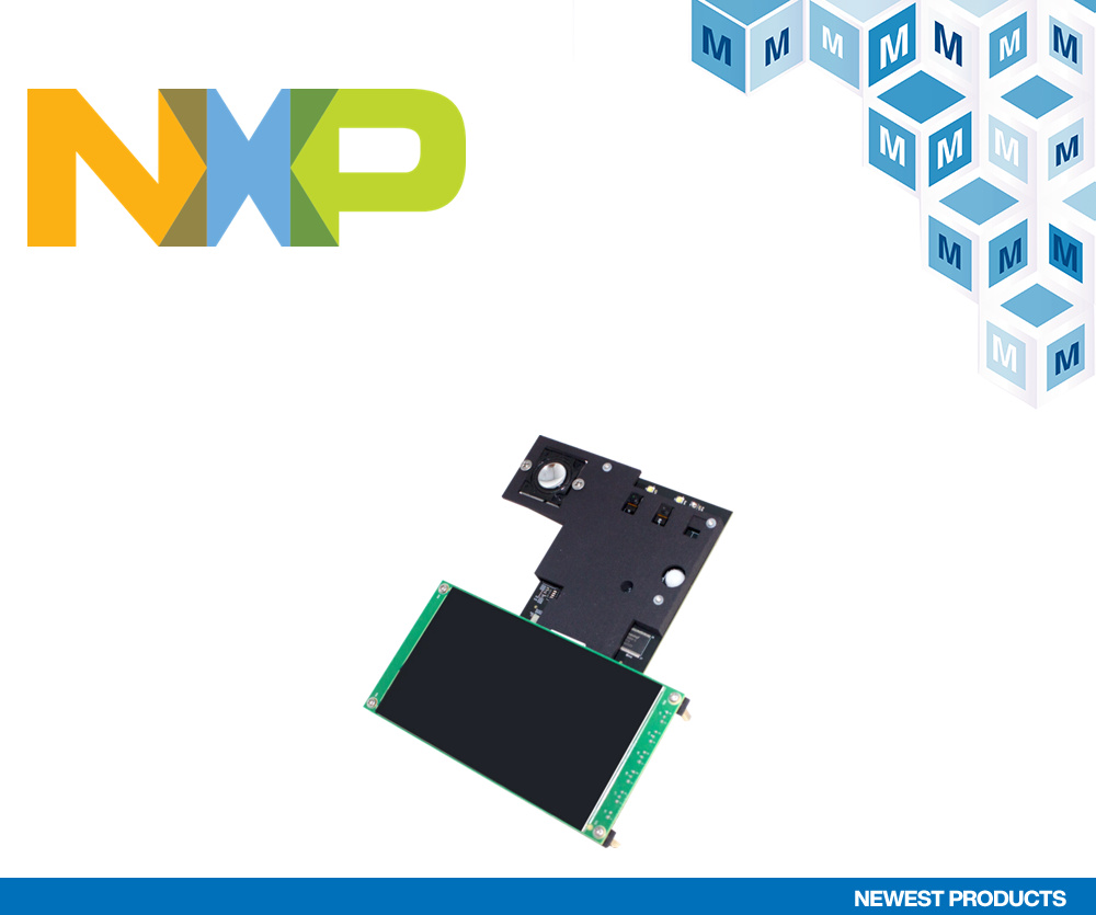 貿澤即日起備貨NXP SLN-TLHMI-IOT EdgeReady智能HMI解決方案