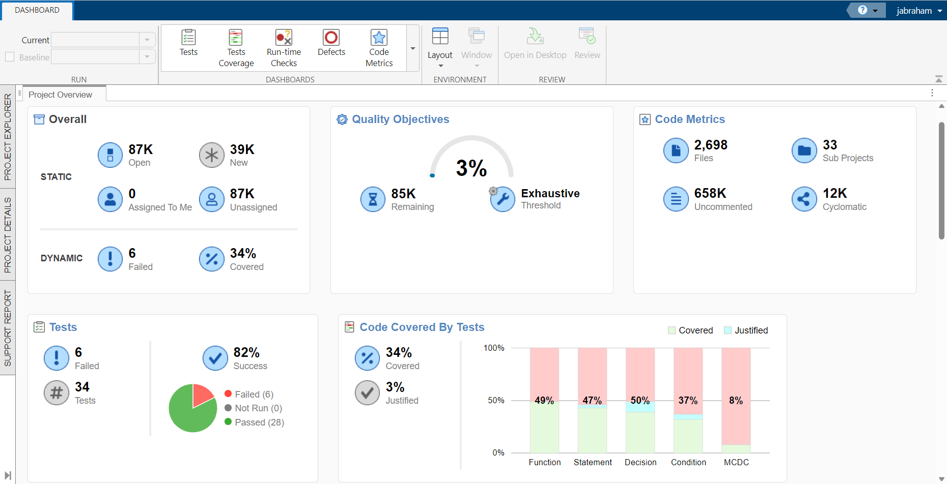 MathWorks在MATLAB和Simulink發(fā)行版2023b中推出Simulink Fault Analyzer和Polyspace Test