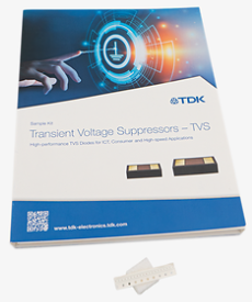 TDK推出TVS二極管樣品套件