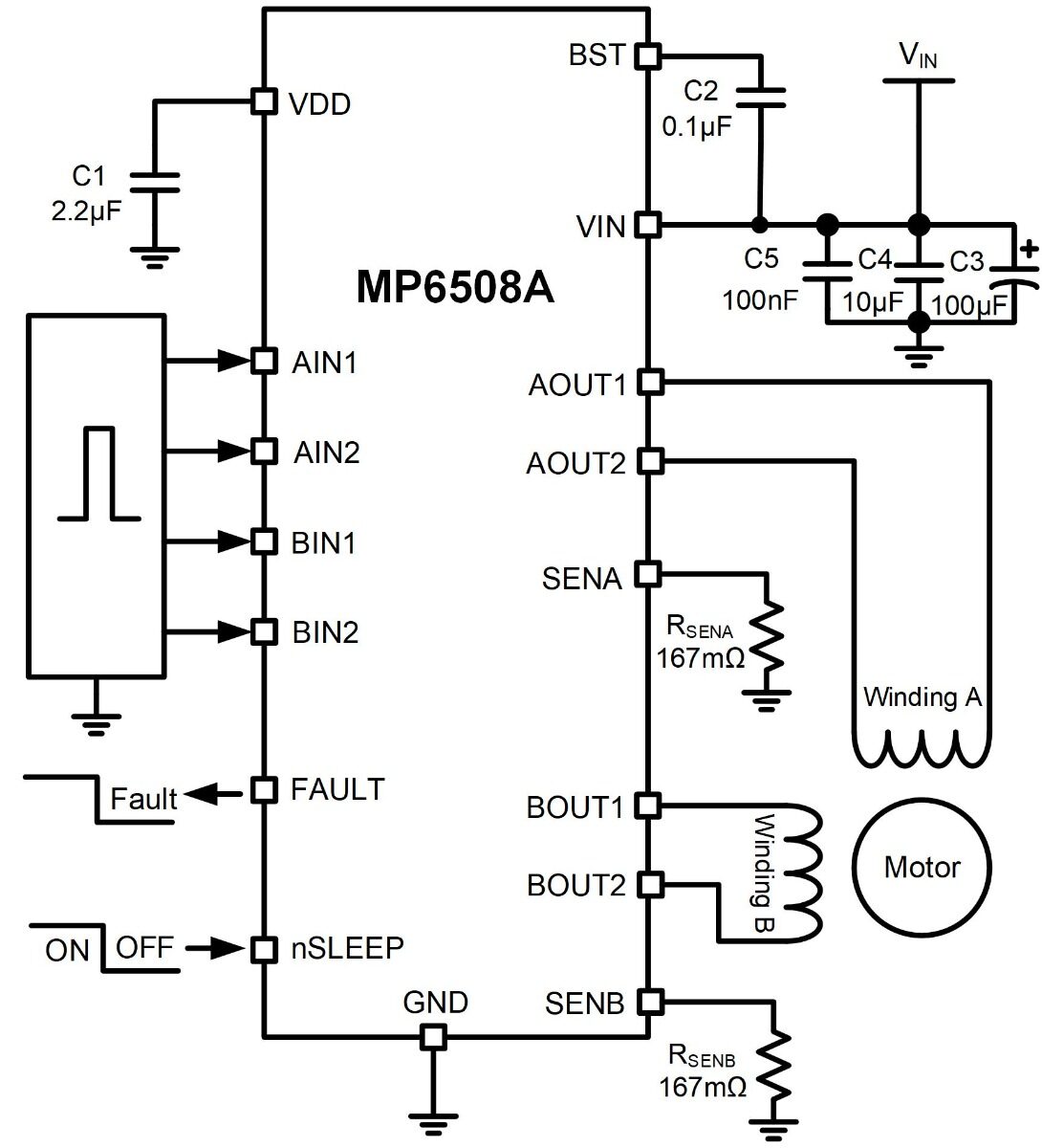 直流電機(jī)：運(yùn)行階段、故障檢測和保護(hù)以及直流電機(jī)驅(qū)動(dòng)器應(yīng)用