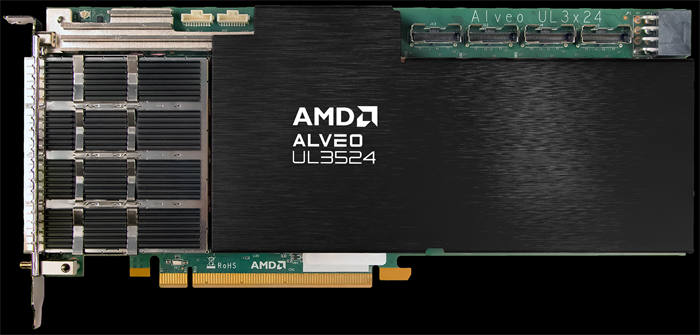 AMD推出為超低時延電子交易專屬打造的基于FPGA的加速卡