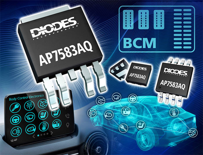 Diodes公司推出具備電源正常指示且符合汽車規(guī)格的300mA輸出LDO,支持電池斷電負(fù)載點(diǎn)
