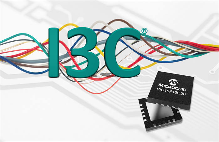 Microchip推出業(yè)界首款支持I3C的低引腳數(shù)MCU系列產(chǎn)品