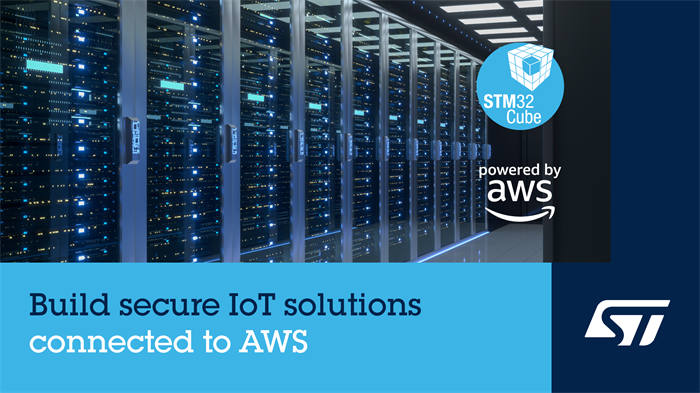 意法半導(dǎo)體發(fā)布安全軟件,保護STM32邊緣AI設(shè)備連接AWS IoT Core的安全