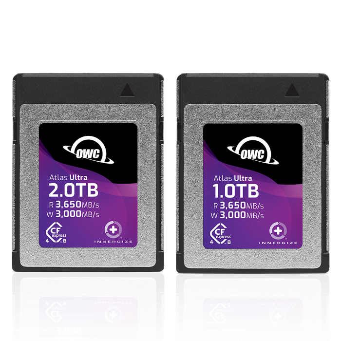 Other World Computing推出最新Atlas CFexpress 4.0存儲卡