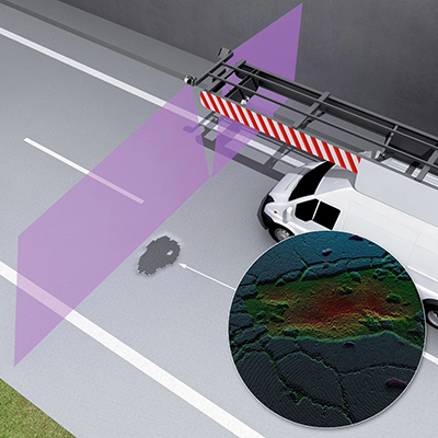 西克3D視覺(jué)助力公路病害檢測(cè)