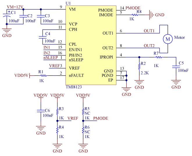 拓爾微TMI8123全能芯片，滿足你對(duì)電機(jī)驅(qū)動(dòng)的所有要求