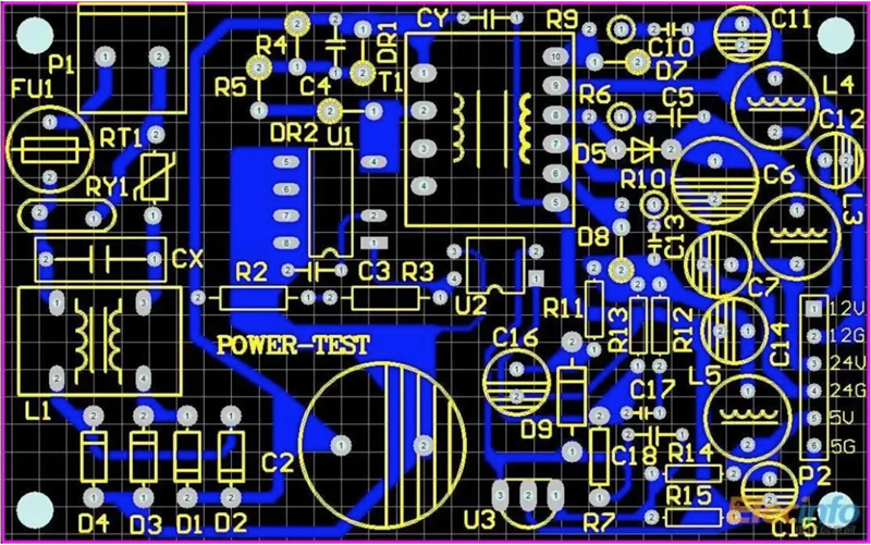 PCB的抄板五大步驟