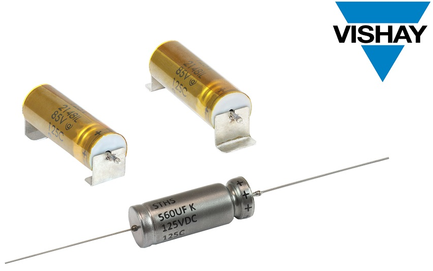 Vishay推出SuperTan鉭殼液鉭電容器,抗沖擊和耐振動(dòng)能力達(dá)到高可靠性應(yīng)用H級(jí)標(biāo)準(zhǔn)