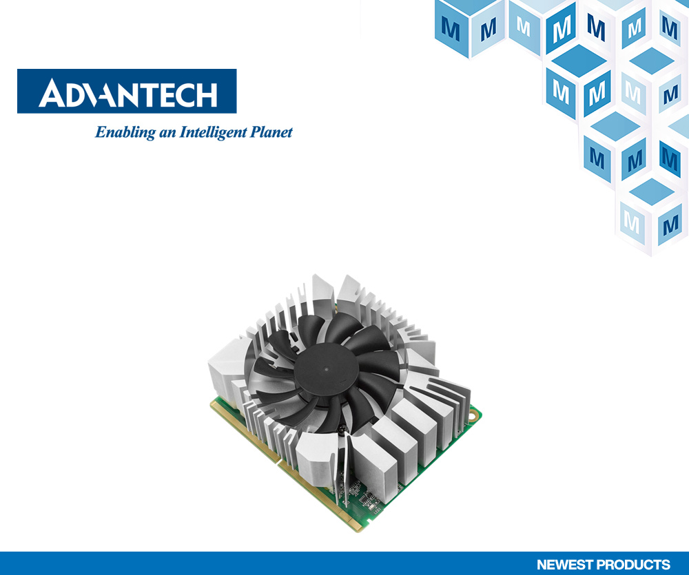 貿(mào)澤電子開售可提升AI和顯卡性能的Advantech VEGA-X110嵌入式GPU卡