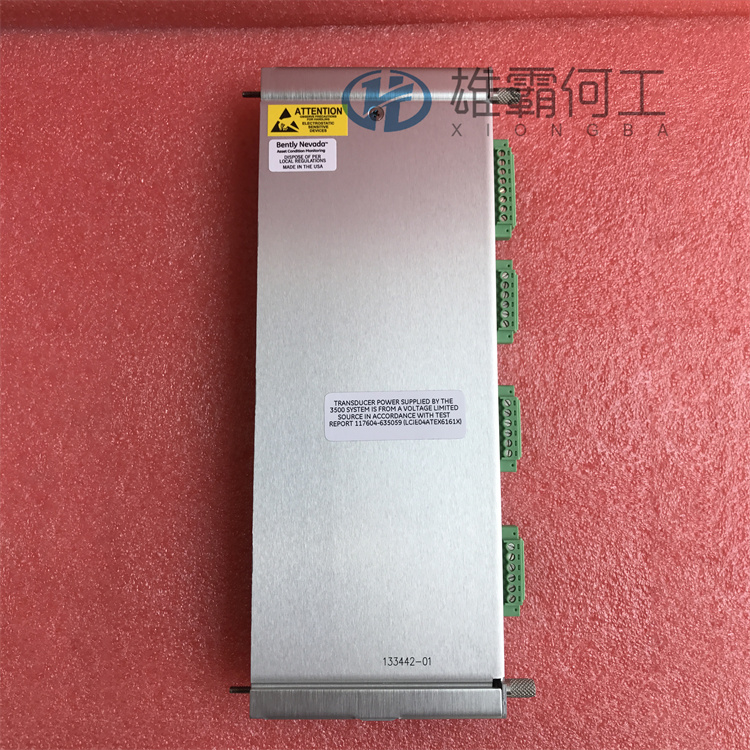 BENTLY 3500/50-01-00-01 位移監(jiān)測器
