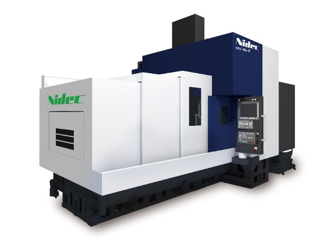 尼得科機床“MV-BxⅡ”系列龍門加工中心產品線再添新品