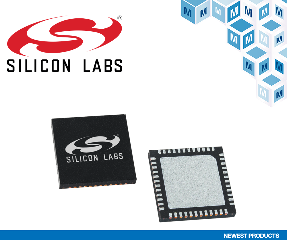 貿澤電子開售適用于遠距離邊緣應用的Silicon Labs xG28系列SoC