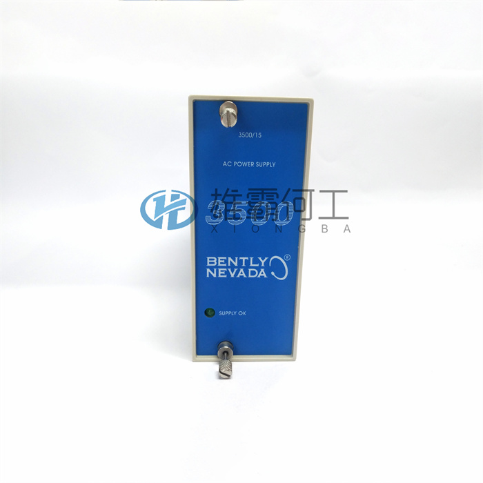 BENTLY 3500/15E 直流電源輸入