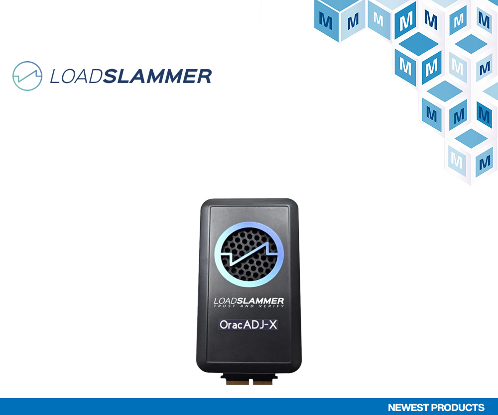貿(mào)澤開售LoadSlammer LSP-Kit-OracADJ-X套件 幫助工程師為AMD/Xilinx FPGA設(shè)計安全高效的電源