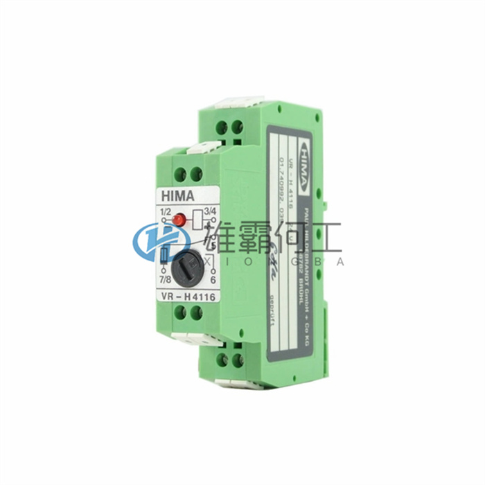 HIMA H4116 輸入輸出模塊