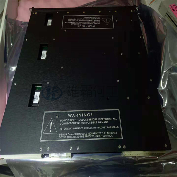 TRICONEX 3805H 模擬輸入模塊 TMR 型