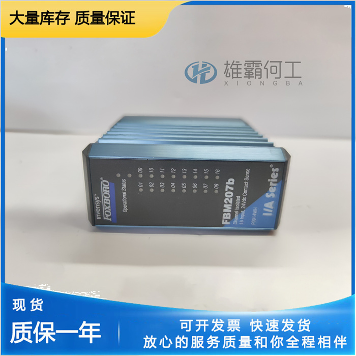 FOXBORO FBM207B P0916JS 輸入模塊