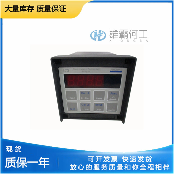 FOXBORO 873EC-JIPFGZ-5 電導(dǎo)率儀 