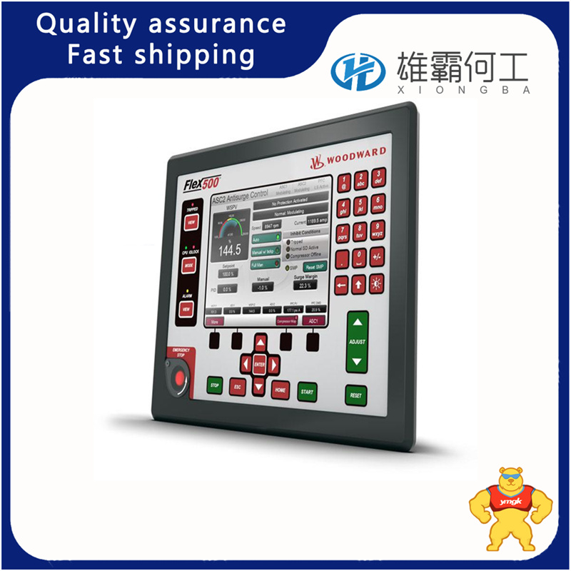 WOODWARD 8200-1302 數(shù)字調(diào)速器