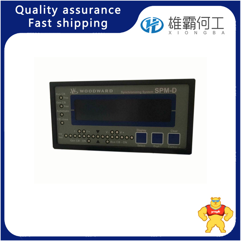 WOODWARD SPM-D11 8440-1706B  同步器模塊