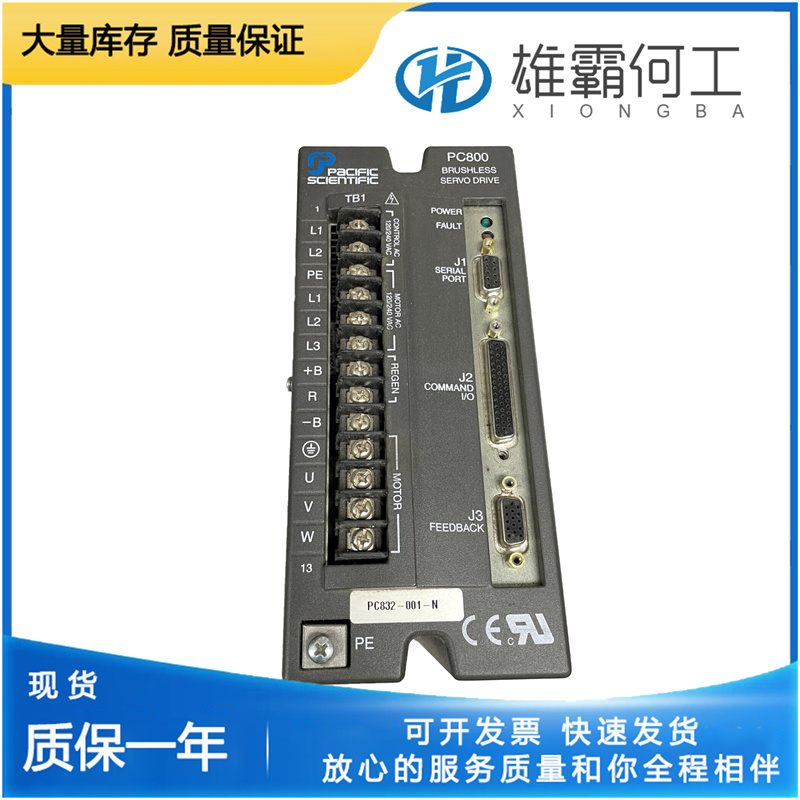 PACIFIC SCIENTIFIC PC832-111-N-4122-11 伺服系統(tǒng)